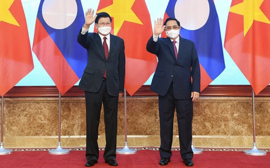 Top Lao leader’s Vietnam visit – historical milestone in bilateral ties