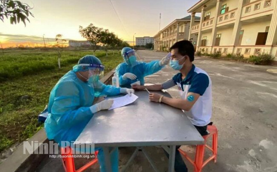 Ninh Bình: Thêm một trường hợp dương tính với SARS-CoV-2