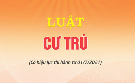 Quy định chi tiết một số điều Luật Cư trú