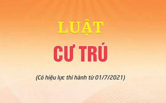 Quy định chi tiết một số điều Luật Cư trú