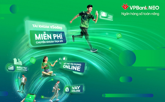 VPBank ra mắt nền tảng ngân hàng số toàn năng đầu tiên tại Việt Nam