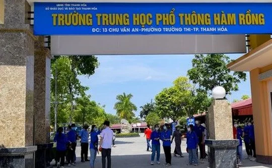 Thanh Hóa: Thí sinh hoàn thành thủ tục dự thi vào lớp 10 năm học 2021-2022