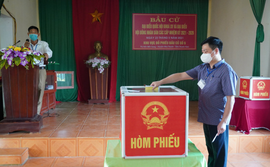 Như Thanh làm tốt công tác bầu cử đại biểu Quốc hội khóa XV, Đại biểu HĐND các cấp, nhiệm kỳ 2021 - 2026