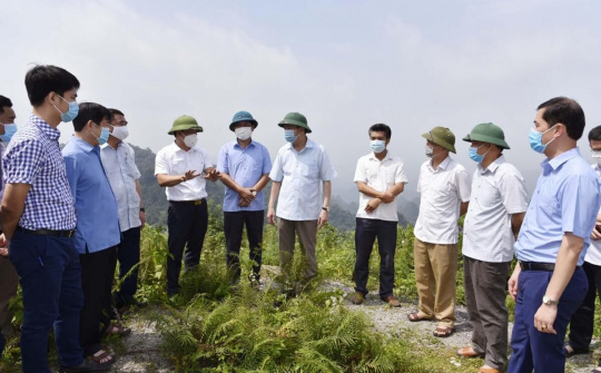 Bắc Kạn: Khảo sát tiềm năng phát triển công nghiệp và du lịch tại Chợ Đồn