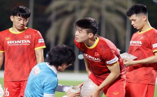 Vinamilk đồng hành cùng đội tuyển quốc gia tại vòng loại World Cup 2022