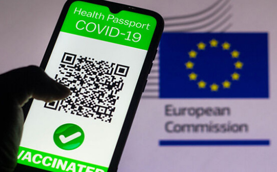 Bảy nước châu Âu đầu tiên cấp ‘hộ chiếu vaccine’