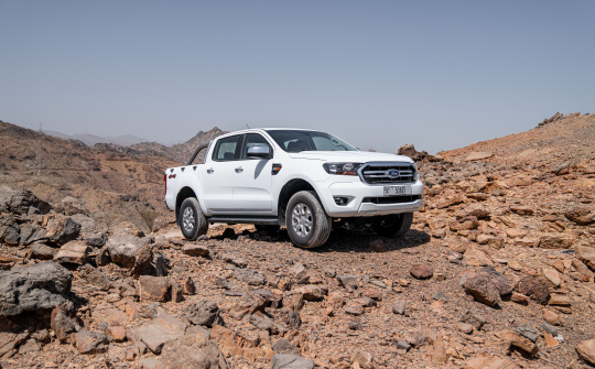 Năm bí quyết hữu ích giúp các chủ xe tự tin thách thức mọi giới hạn địa hình cùng Ford Ranger