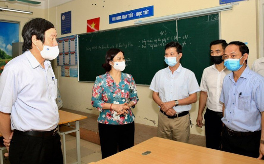 Hà Nội thành lập 15 đoàn kiểm tra công tác phòng, chống Covid-19 vào kỳ thi vào lớp 10
