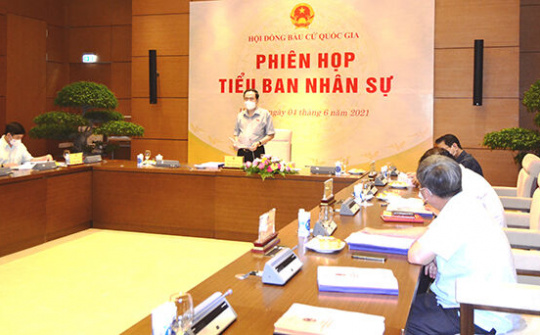 Tổng hợp kết quả bầu cử chính xác để công bố theo đúng lịch trình