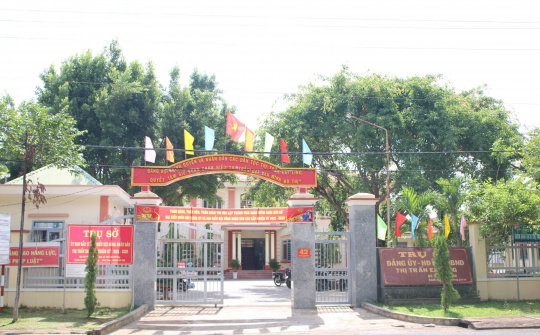 Đảng ủy thị trấn Ea T’ling: “Đoàn kết - Dân chủ - Kỷ cương - Sáng tạo - Phát triển”