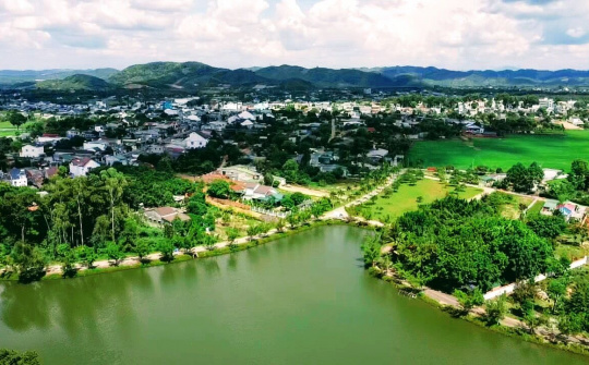 Thị trấn Ea T’ling: Tăng trưởng kinh tế là tiền đề trong công cuộc xây dựng và phát triển