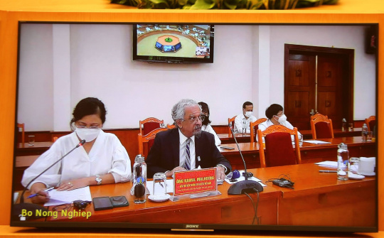 Các tổ chức LHQ cam kết tiếp tục hỗ trợ Việt Nam phòng chống thiên tai