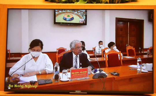 Các tổ chức LHQ cam kết tiếp tục hỗ trợ Việt Nam phòng chống thiên tai
