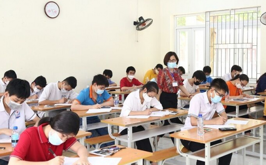 Thanh Hóa: Kỳ thi tuyển sinh vào lớp 10 THPT diễn ra an toàn, nghiêm túc và đúng quy chế