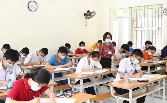 Thanh Hóa: Kỳ thi tuyển sinh vào lớp 10 THPT diễn ra an toàn, nghiêm túc và đúng quy chế