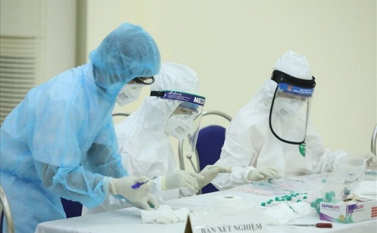 Bắc Ninh: Yêu cầu xét nghiệm Sars-Cov-2 cho 100% công nhân 03 khu của nhà máy công ty AAC