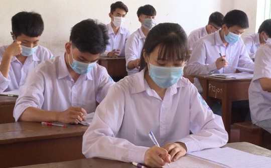 Thái Bình: Hơn 1.700 thí sinh đăng kí dự tuyển vào lớp 10 THPT Chuyên