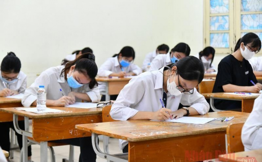 Bộ Giáo dục và Đào tạo sẽ thanh tra đột xuất kỳ thi tốt nghiệp THPT