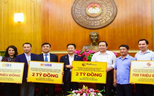 T&T Group và hệ sinh thái của bầu Hiển đóng góp gần 240 tỷ đồng phòng chống dịch COVID-19