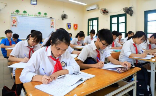 Hà Nội: Đảm bảo an toàn, tổ chức thành công kỳ thi tuyển sinh THPT