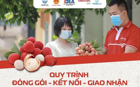 Hành trình nông sản Việt từ vườn đến bàn ăn trong kỷ nguyên số