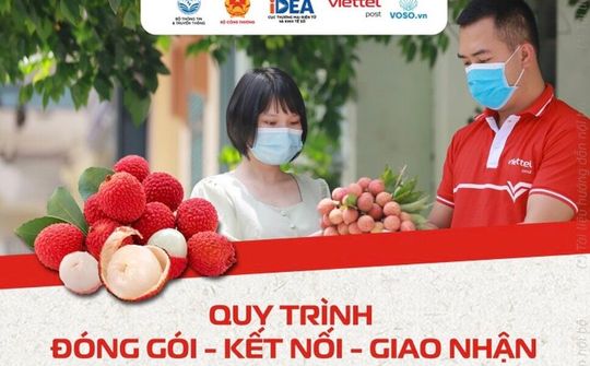 Hành trình nông sản Việt từ vườn đến bàn ăn trong kỷ nguyên số