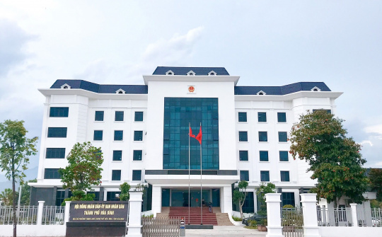 Thành phố Hoà Bình: Cuộc bầu cử thành công tốt đẹp