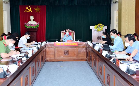 Tuyên Quang: Cho ý kiến Đồ án Quy hoạch Khu du lịch Suối khoáng Mỹ Lâm