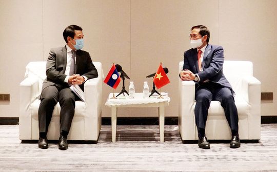 Tiếp tục đưa hợp tác Việt Nam-Lào đi vào chiều sâu