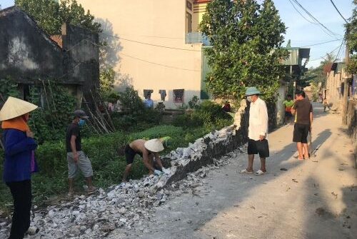 TP Thanh Hóa: Hiến đất làm đường – Một nghĩa cử cao đẹp