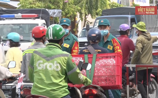 TP Hồ Chí Minh - Sống Trong Tâm Dịch Gò Vấp
