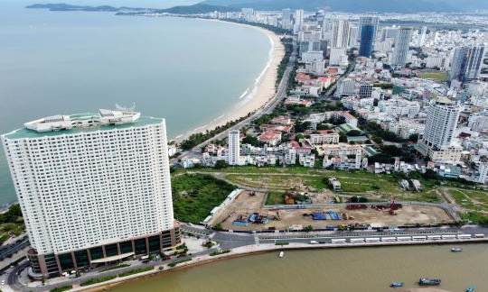 Hàng trăm dự án bất động sản tại Khánh Hòa phải định lại giá đất để thu tiền cho nhà nước