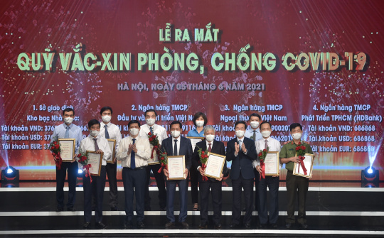 Từ “Quỹ Độc lập” đến “Quỹ Vaccine”: Nơi hội tụ ý Đảng lòng dân