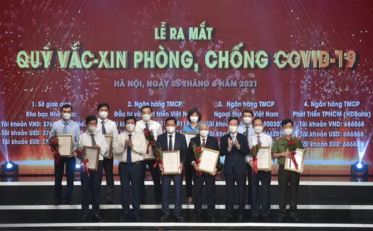 Từ “Quỹ Độc lập” đến “Quỹ Vaccine”: Nơi hội tụ ý Đảng lòng dân