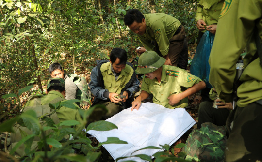 Khu Bảo tồn thiên nhiên Nam Nung: Nỗ lực bảo vệ và phát triển rừng