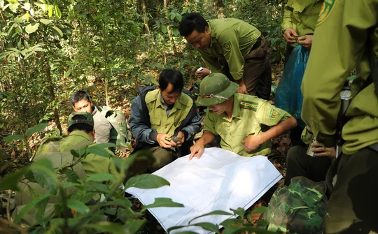 Khu Bảo tồn thiên nhiên Nam Nung: Nỗ lực bảo vệ và phát triển rừng