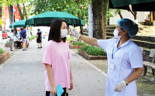 Thái Nguyên: Trên 14.600 thí sinh tham gia kỳ thi tuyển sinh lớp 10