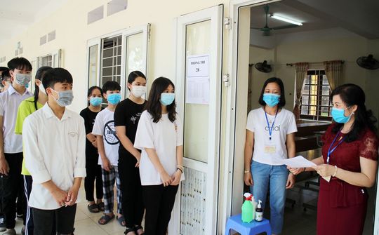 Thái Nguyên: Sức “nóng” của kỳ thi vào trường chuyên