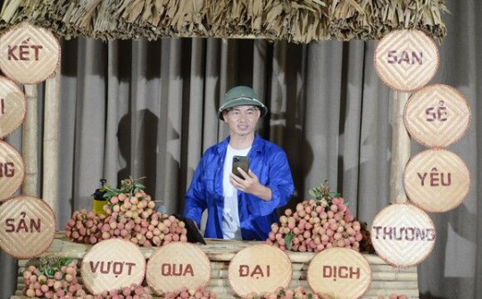 Kết nối nông sản - San sẻ yêu thương - Chung tay vượt qua đại dịch