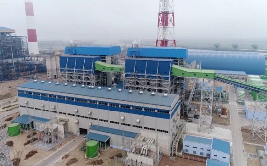 Nhà máy Nhiệt điện Thái Bình hòa lưới điện quốc gia trên 1,7 tỷ kwh