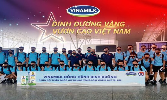Bí quyết dinh dưỡng vàng cho trận thắng đậm đầu tiên của Đội tuyển Việt Nam tại Vòng loại World Cup 2022