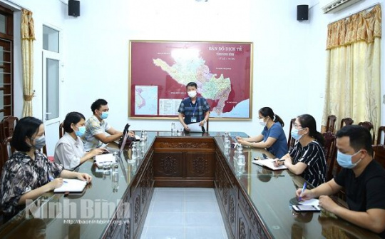 Ninh Bình ghi nhận 3 ca tái dương tính với SARS-CoV-2