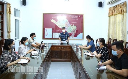 Ninh Bình ghi nhận 3 ca tái dương tính với SARS-CoV-2