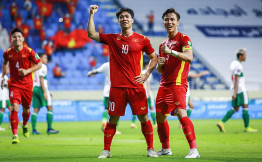 Thủ tướng gửi thư khen đội tuyển bóng đá nam quốc gia Việt Nam