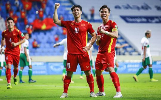 Thủ tướng gửi thư khen đội tuyển bóng đá nam quốc gia Việt Nam