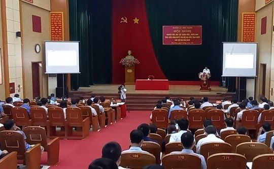 Như Xuân: Học tập quán triệt Nghị quyết Đại hội Đảng toàn quốc lần thứ XIII