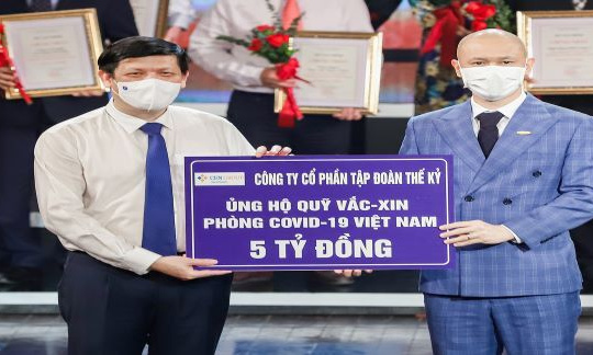 Cen Group hỗ trợ khẩn cấp CBNV giữa mùa dịch Covid-19