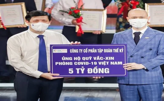Cen Group hỗ trợ khẩn cấp CBNV giữa mùa dịch Covid-19