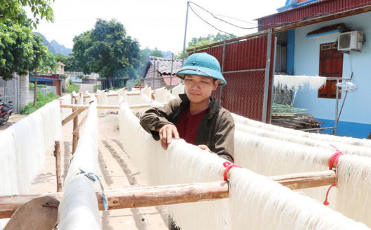 Huyện Võ Nhai, Thái Nguyên: Linh hoạt gỡ khó trong xây dựng NTM