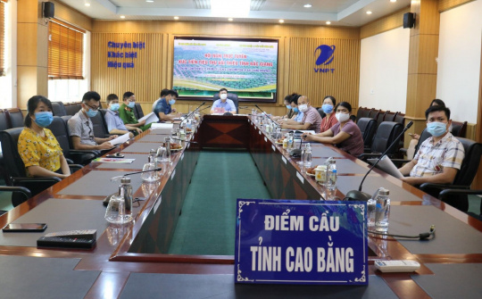 Cao Bằng: Hội nghị trực tuyến xúc tiến tiêu thụ vải thiều năm 2021